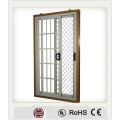 incredible interior door with aluminium lattice/ best aluminium sliding door design